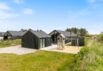 Moderne sommerhus med udespa og udesauna i Søndervig (billede 1)
